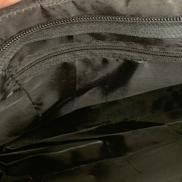 Japanese Kimono HandBag, Silk Purse Womens Brand New Japanese Geisha Burgundy - Picture 9 of 10